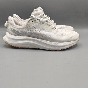 Hoka One One Kawana 2 1147913 WNCL White Running Shoes Sneakers Women's Sz 9.5 B